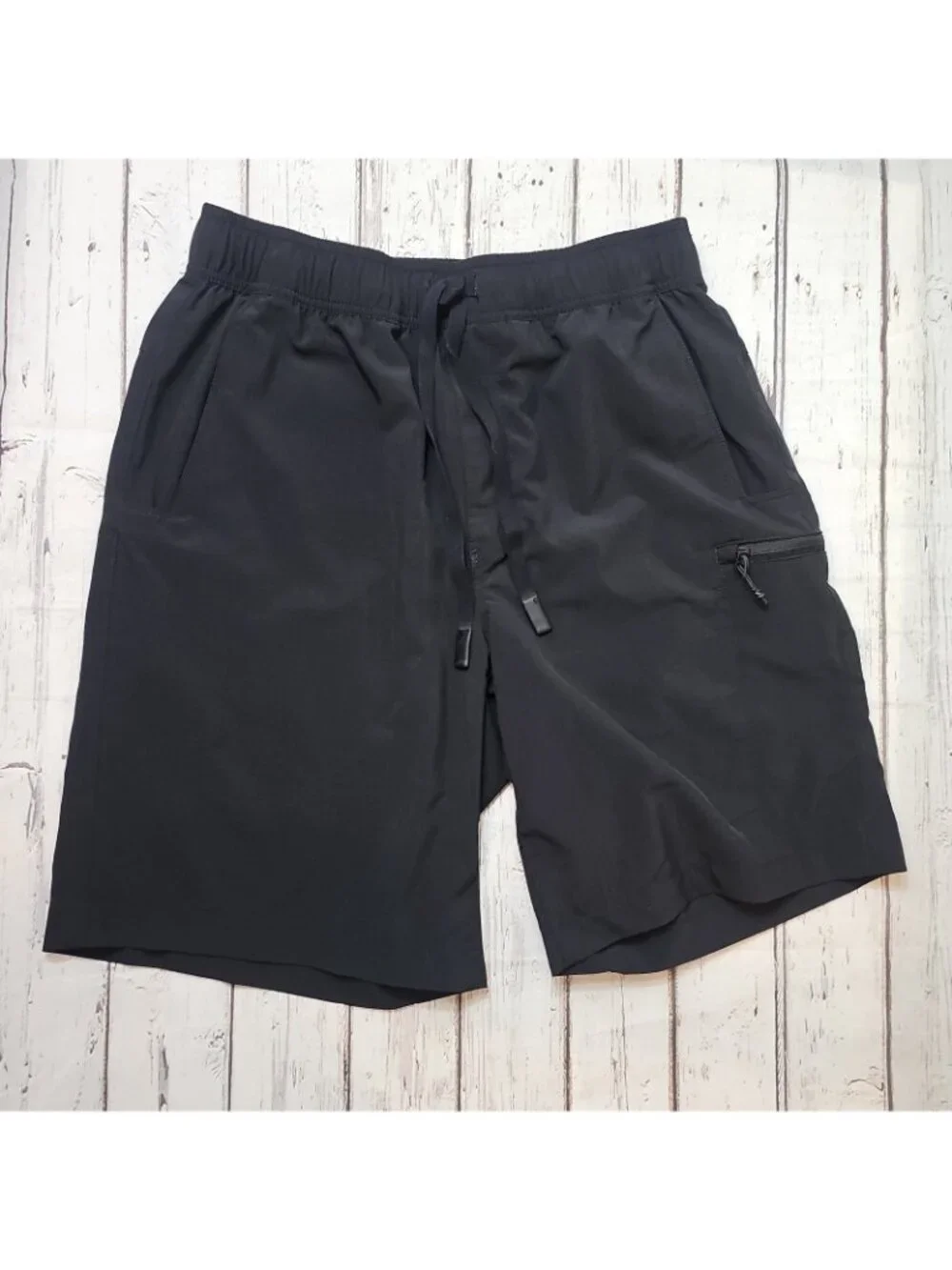 5.11 Tactical Men's Swim Board Shorts Black Drawstring Small